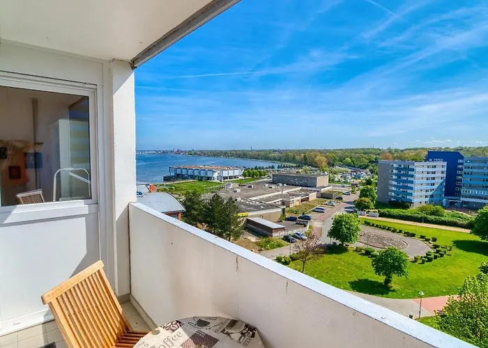 Apartment - Haus B, App 0b0803 *